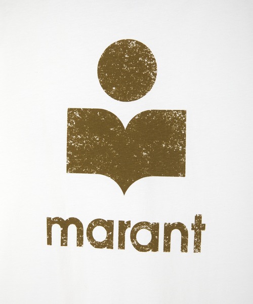 ISABEL MARANT（イザベルマラン）の「ワンポイントTシャツ（Tシャツ/カットソー・メンズ・ホワイト・XXL/XL/L/S）」の4枚目の写真