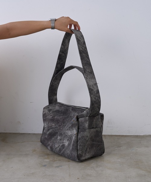 CIAOPANIC TYPY(チャオパニックティピー)の「【UNISEX】2WAY BOXショルダーバッグ(ショルダーバッグ・メンズ・ブルー/ブラック/ブラウン・ONE SIZE)」の19枚目の写真