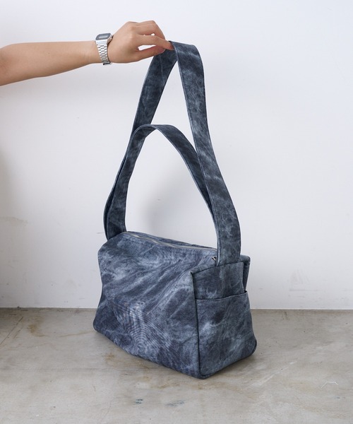 CIAOPANIC TYPY(チャオパニックティピー)の「【UNISEX】2WAY BOXショルダーバッグ(ショルダーバッグ・メンズ・ブルー/ブラック/ブラウン・ONE SIZE)」の18枚目の写真