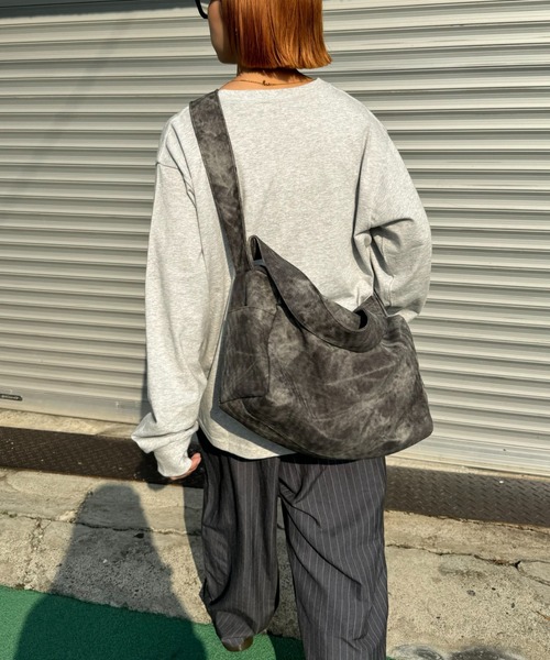 CIAOPANIC TYPY(チャオパニックティピー)の「【UNISEX】2WAY BOXショルダーバッグ(ショルダーバッグ・メンズ・ブルー/ブラック/ブラウン・ONE SIZE)」の6枚目の写真