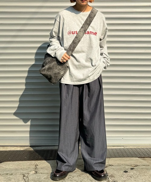 CIAOPANIC TYPY(チャオパニックティピー)の「【UNISEX】2WAY BOXショルダーバッグ(ショルダーバッグ・メンズ・ブルー/ブラック/ブラウン・ONE SIZE)」の7枚目の写真
