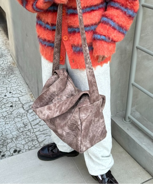 CIAOPANIC TYPY(チャオパニックティピー)の「【UNISEX】2WAY BOXショルダーバッグ(ショルダーバッグ・メンズ・ブルー/ブラック/ブラウン・ONE SIZE)」の8枚目の写真