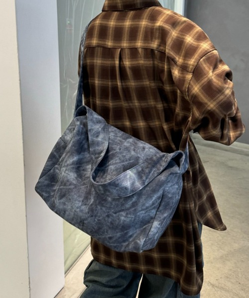 CIAOPANIC TYPY(チャオパニックティピー)の「【UNISEX】2WAY BOXショルダーバッグ(ショルダーバッグ・メンズ・ブルー/ブラック/ブラウン・ONE SIZE)」の13枚目の写真
