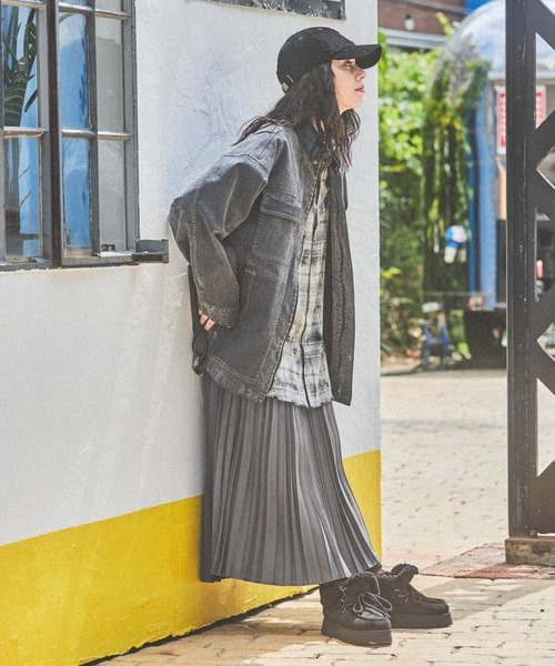 オリジナルフェイクムートンモカシンブーツ（モカシン/デッキシューズ