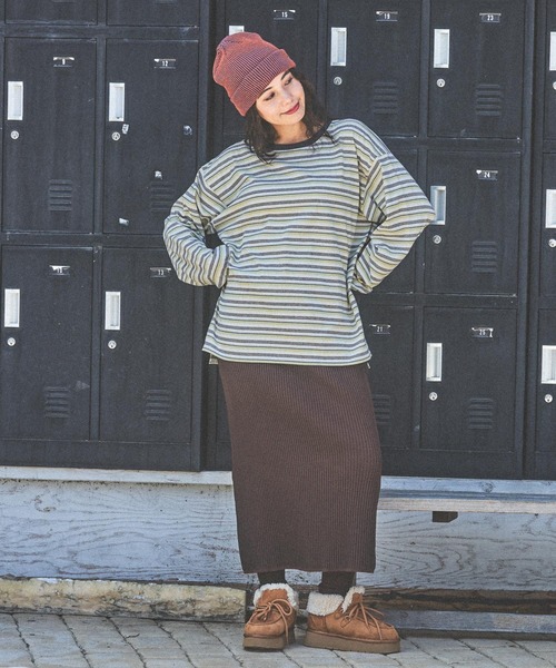 niko and（ニコアンド）の「オリジナルフェイクムートンモカシン