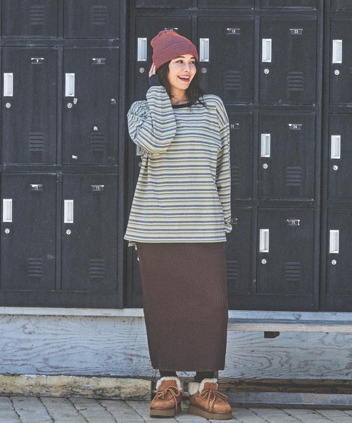 niko and（ニコアンド）の「オリジナルフェイクムートンモカシン