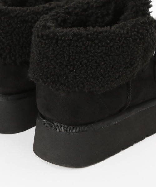 オリジナルフェイクムートンモカシンブーツ（モカシン/デッキシューズ