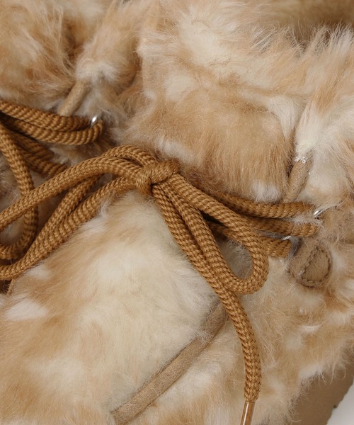 オリジナルフェイクムートンモカシンブーツ（モカシン/デッキシューズ