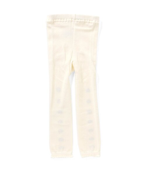 apres les cours（アプレレクール）の「リボン・お花柄レギンス（レギンス/スパッツ・キッズ・ブラック/アイボリー・90/100/110/120/140）」の9枚目の写真