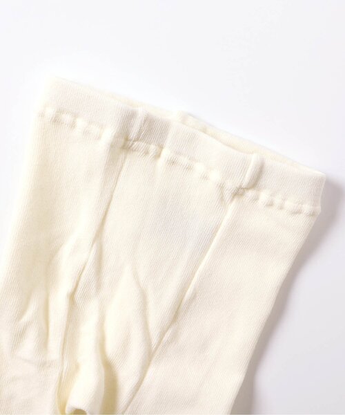 apres les cours（アプレレクール）の「リボン・お花柄レギンス（レギンス/スパッツ・キッズ・ブラック/アイボリー・90/100/110/120/140）」の10枚目の写真