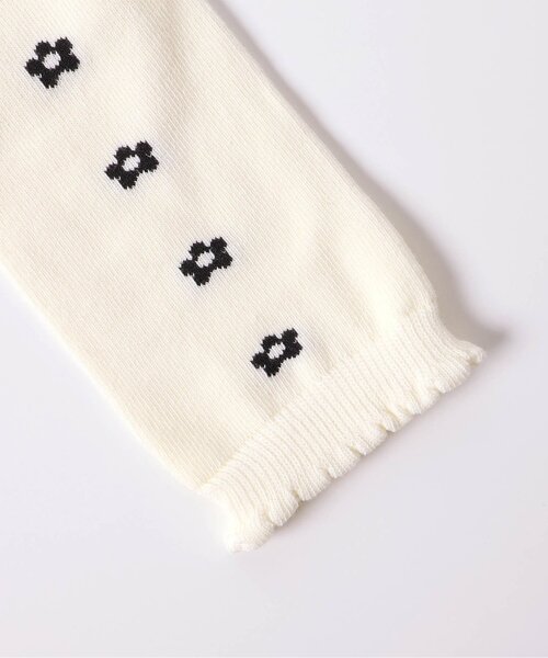 apres les cours（アプレレクール）の「リボン・お花柄レギンス（レギンス/スパッツ・キッズ・ブラック/アイボリー・90/100/110/120/140）」の11枚目の写真