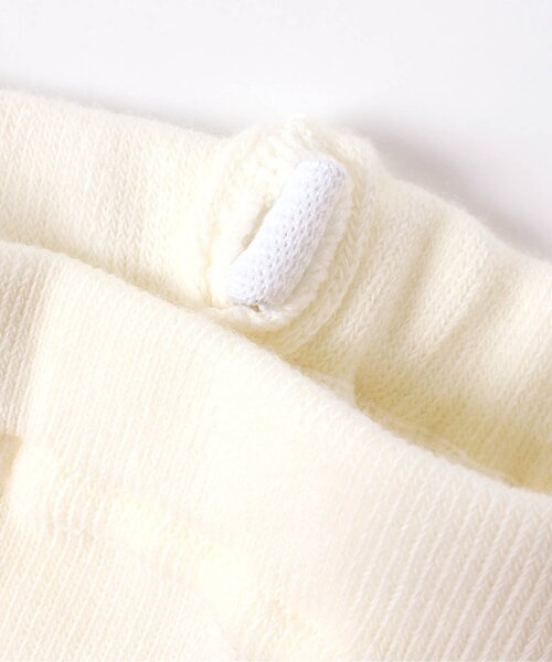 apres les cours（アプレレクール）の「リボン・お花柄レギンス（レギンス/スパッツ・キッズ・ブラック/アイボリー・90/100/110/120/140）」の12枚目の写真