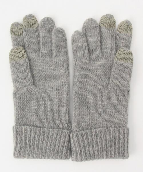 BEAMS LIGHTS Men's(ビームスライツ メンズ)の「BEAMS LIGHTS / ケーブルニットグローブ(手袋・メンズ・ホワイト/グレー/ブラック/ネイビー・ONE SIZE)」の22枚目の写真