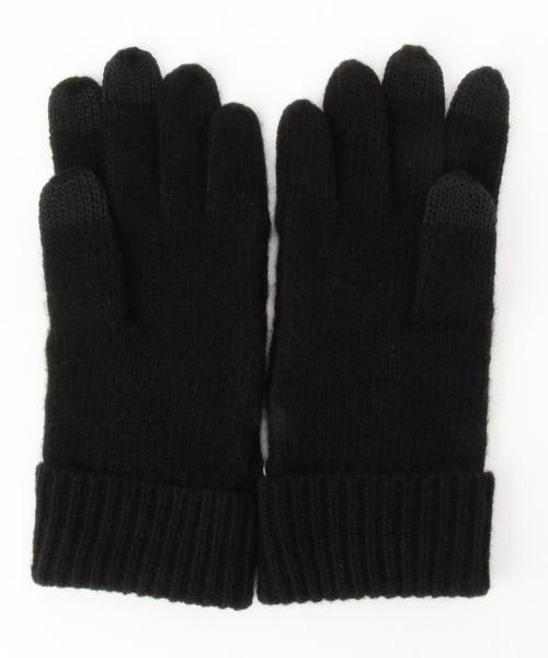 BEAMS LIGHTS Men's(ビームスライツ メンズ)の「BEAMS LIGHTS / ケーブルニットグローブ(手袋・メンズ・ホワイト/グレー/ブラック/ネイビー・ONE SIZE)」の14枚目の写真