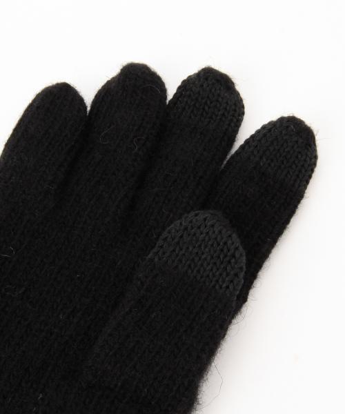 BEAMS LIGHTS Men's(ビームスライツ メンズ)の「BEAMS LIGHTS / ケーブルニットグローブ(手袋・メンズ・ホワイト/グレー/ブラック/ネイビー・ONE SIZE)」の16枚目の写真