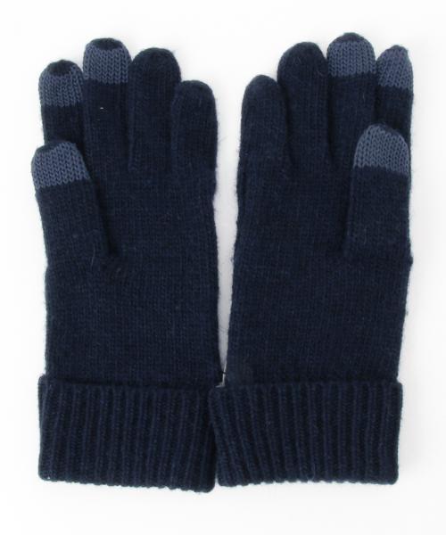 BEAMS LIGHTS Men's(ビームスライツ メンズ)の「BEAMS LIGHTS / ケーブルニットグローブ(手袋・メンズ・ホワイト/グレー/ブラック/ネイビー・ONE SIZE)」の18枚目の写真