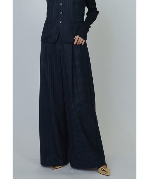 【セール】ピンストライプパンツ（その他パンツ）｜1er Arrondissement（プルミエアロンディスモン）