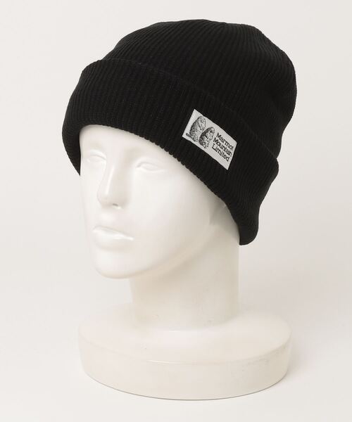 MARMOT（マーモット）の「マーモット  エムエムダブリューニットワッチ（ニットキャップ/ビーニー・メンズ・ブラック/ダークグレー/マスタード・ﾌﾘ-）」の2枚目の写真