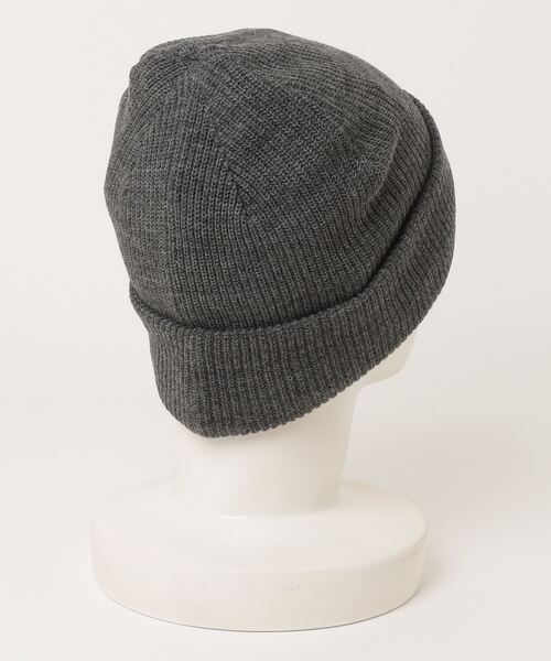MARMOT（マーモット）の「マーモット  エムエムダブリューニットワッチ（ニットキャップ/ビーニー・メンズ・ブラック/ダークグレー/マスタード・ﾌﾘ-）」の4枚目の写真