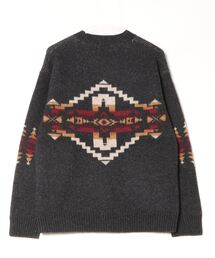 【90sデッドストック】PENDLETON コットンニット プルオーバー【新品】 PENDLETON（ペンドルトン）の「PENDLETON/ペンドルトン 5ゲージ クルー