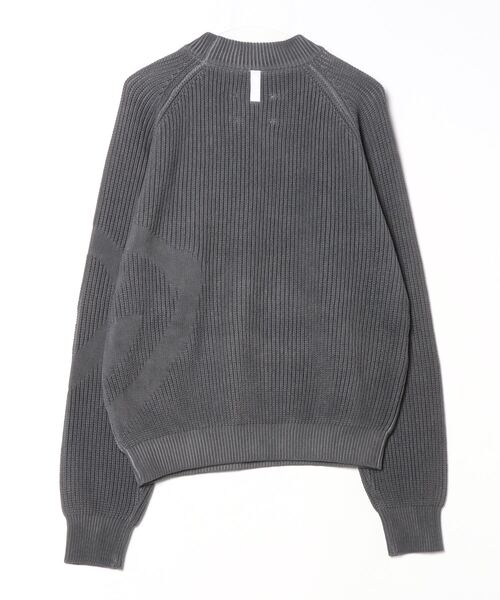 NOMANUAL（NOMANUAL）の「【NOMANUAL】L.S WASHED KNIT（ニット