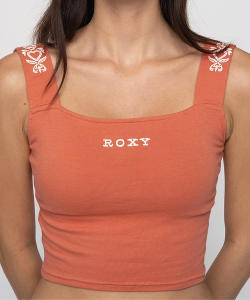ROXY(ロキシー)の「IT'S SO LINDA /ロキシーブラカップ付きショート丈キャミ(キャミソール・レディース・グリーン/レッド/ブラック/ホワイト・SMALL/MEDIUM/LARGE)」の11枚目の写真