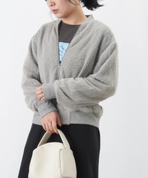 RODEO | RODEO シャギーニットソーブルゾン(ブルゾン)