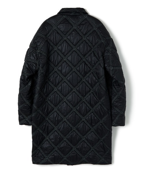 soduk(スドーク)の「【soduk】padded coat(ナイロンジャケット・レディース・ブラック・ONE SIZE)」の13枚目の写真