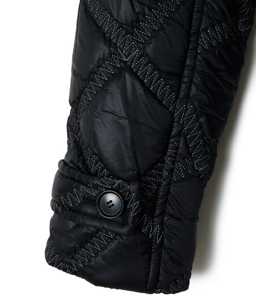 soduk(スドーク)の「【soduk】padded coat(ナイロンジャケット・レディース・ブラック・ONE SIZE)」の11枚目の写真