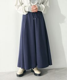 CRAFT STANDARD BOUTIQUE | 【WEB限定】裏毛カットオフフレアスカート(スカート)