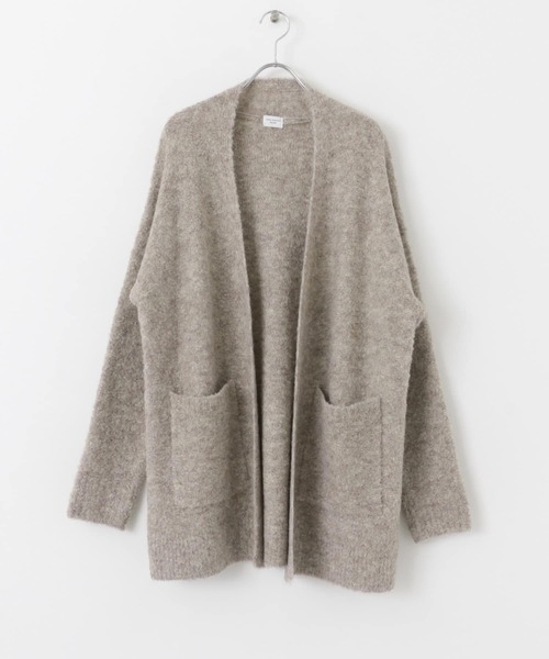 URBAN RESEARCH DOORS - ブークレニットカーディガン*URBAN RESEARCH DOORS URBAN RESEARCH DOORS｜ブークレニットカーディガン | Rakuten