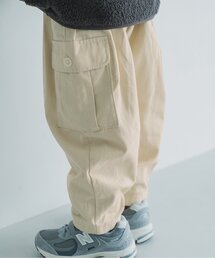p.premier | ゆったりカーゴパンツ(カーゴパンツ)
