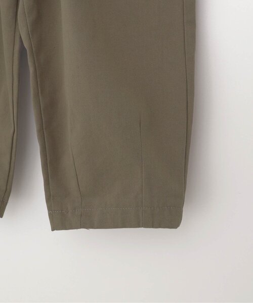 p.premier（ピードットプルミエ）の「【ジュニア対応】ゆったりカーゴパンツ（カーゴパンツ・キッズ・チャコール/アイボリー・80/90/100/110/120/130/140）」の21枚目の写真