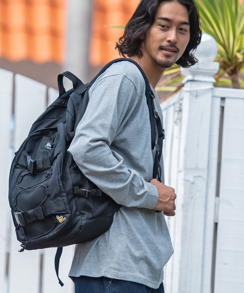 JEMORGAN(ジェーイーモーガン)の「『JEMORGAN LONG JOHNS/ジェーイーモーガンロングジョーンズ』天竺クルーネック長袖Tシャツ【+】(Tシャツ/カットソー・メンズ・杢グレー/ブラック/ブラウン系1/ネイビー/オフホワイト・L/XL/M)」の9枚目の写真