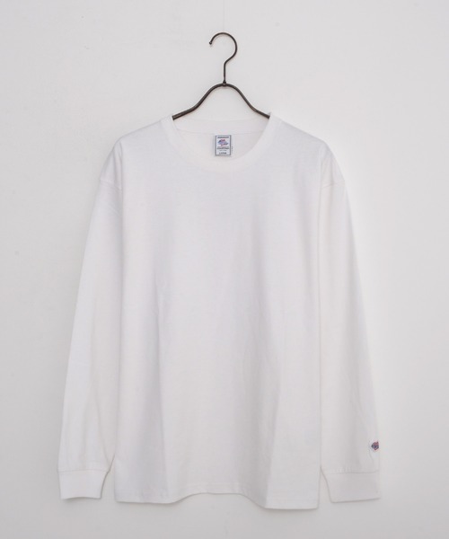 JEMORGAN(ジェーイーモーガン)の「『JEMORGAN LONG JOHNS/ジェーイーモーガンロングジョーンズ』天竺クルーネック長袖Tシャツ【+】(Tシャツ/カットソー・メンズ・杢グレー/ブラック/ブラウン系1/ネイビー/オフホワイト・L/XL/M)」の22枚目の写真