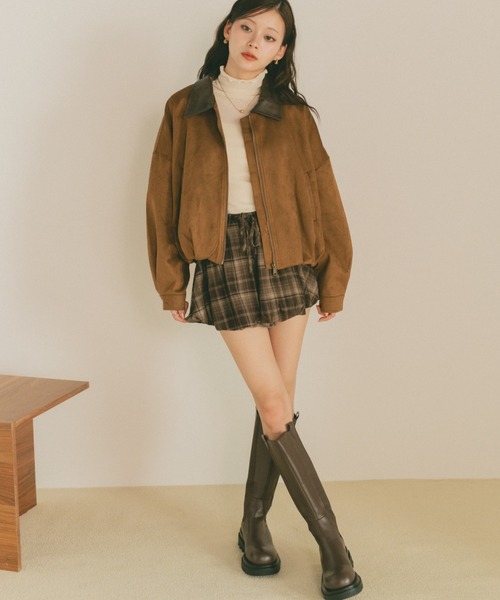 VANNIE U(ヴァニーユー)の「コード刺繍シアートップス/前後2WAY(Tシャツ/カットソー・レディース・チャコールグレー/アイボリー/ブラック・FREE)」の12枚目の写真