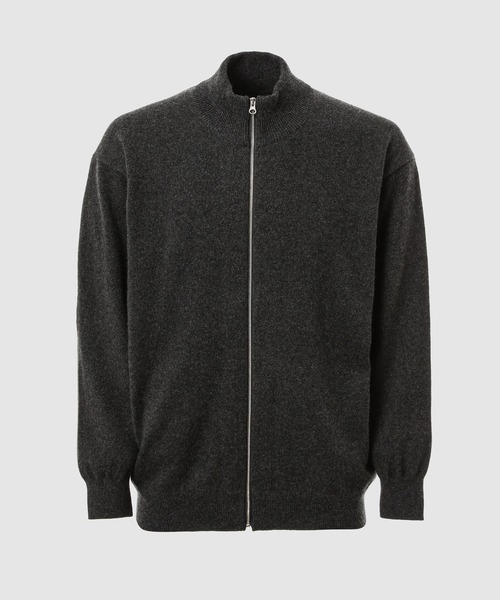 CASHMERE KNIT ZIP UP（ニット/セーター）｜Porter Classic（ポータークラシック）