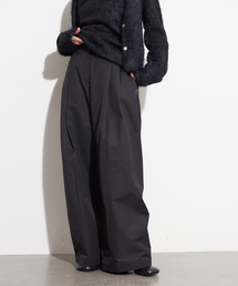 【AMOMENTO / アモーメント】TWO TUCK BALLOON PANTS AM24FWW12PT