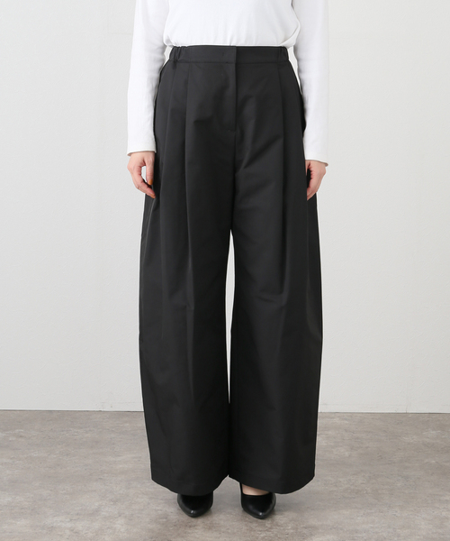 AMOMENTO(アモーメント)の「【AMOMENTO / アモーメント】TWO TUCK BALLOON PANTS AM24FWW12PT(その他パンツ・レディース・ブラック・SMALL)」の6枚目の写真