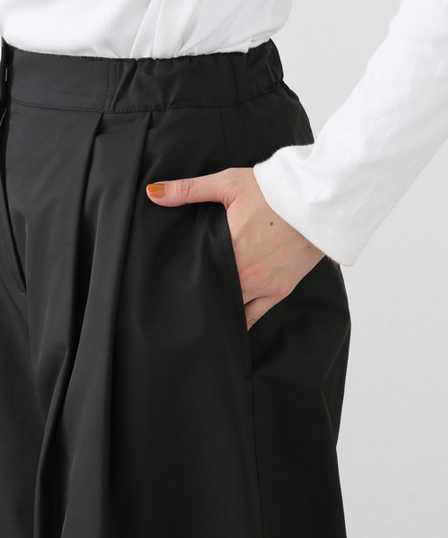 AMOMENTO(アモーメント)の「【AMOMENTO / アモーメント】TWO TUCK BALLOON PANTS AM24FWW12PT(その他パンツ・レディース・ブラック・SMALL)」の12枚目の写真