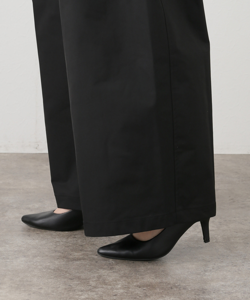 AMOMENTO アモーメント 24AW two tuck wide pants AMOMENTO アモーメント 24AW two tuck wide pants