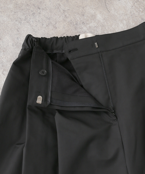 AMOMENTO(アモーメント)の「【AMOMENTO / アモーメント】TWO TUCK BALLOON PANTS AM24FWW12PT(その他パンツ・レディース・ブラック・SMALL)」の14枚目の写真