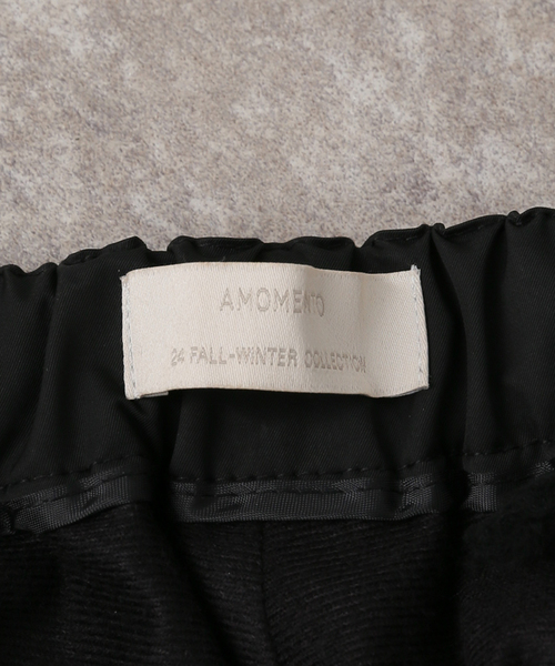 AMOMENTO(アモーメント)の「【AMOMENTO / アモーメント】TWO TUCK BALLOON PANTS AM24FWW12PT(その他パンツ・レディース・ブラック・SMALL)」の16枚目の写真