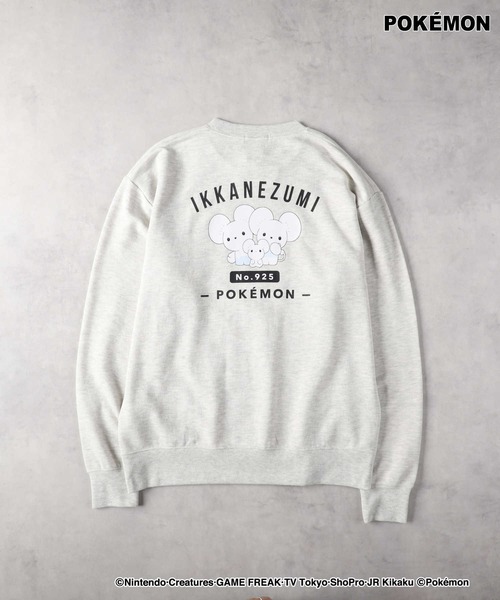 Right-on(ライトオン)の「【POKEMON】プリントスウェット(スウェット・メンズ・グレー/オフホワイト/ブラック/ネイビー・M/XL/L)」の2枚目の写真
