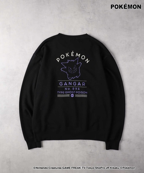 Right-on(ライトオン)の「【POKEMON】プリントスウェット(スウェット・メンズ・グレー/オフホワイト/ブラック/ネイビー・M/XL/L)」の3枚目の写真