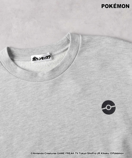 Right-on(ライトオン)の「【POKEMON】プリントスウェット(スウェット・メンズ・グレー/オフホワイト/ブラック/ネイビー・M/XL/L)」の10枚目の写真