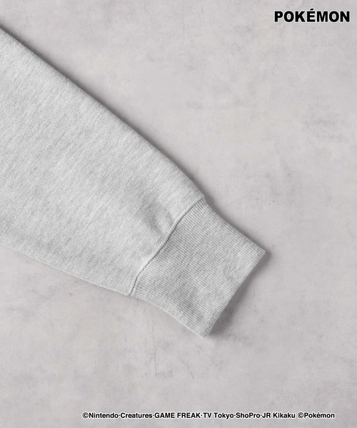 Right-on(ライトオン)の「【POKEMON】プリントスウェット(スウェット・メンズ・グレー/オフホワイト/ブラック/ネイビー・M/XL/L)」の11枚目の写真
