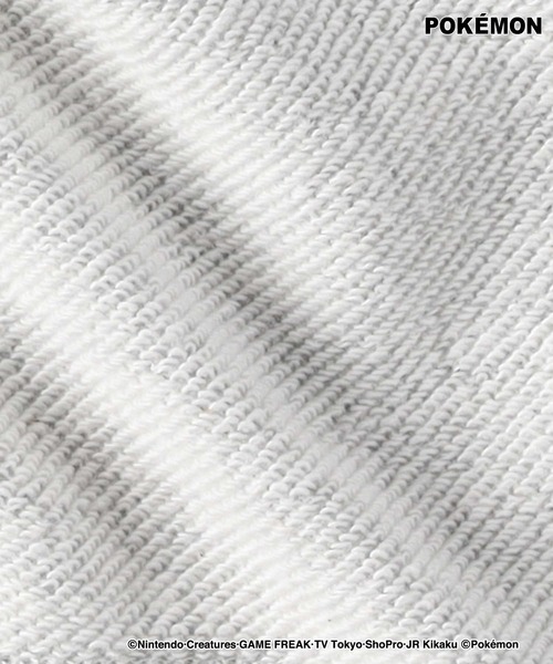 Right-on(ライトオン)の「【POKEMON】プリントスウェット(スウェット・メンズ・グレー/オフホワイト/ブラック/ネイビー・M/XL/L)」の12枚目の写真