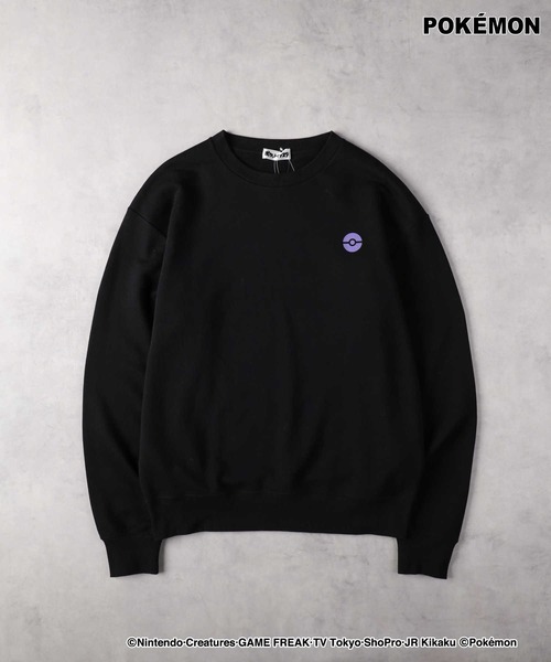 Right-on(ライトオン)の「【POKEMON】プリントスウェット(スウェット・メンズ・グレー/オフホワイト/ブラック/ネイビー・M/XL/L)」の6枚目の写真