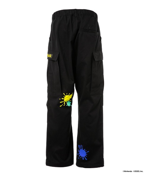 【未開封新品】Splatoon3 × ZOZOTOWN フォーリマ カーゴパンツ Splatoon（スプラトゥーン）の「フォーリマ カーゴパンツ